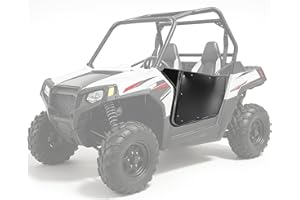 ALMULOO UTV Suicide Doors Compatible with 2008-2014 Polaris RZR 800/ S 800/ XP 900 2012-2021 570 2 Door Models Steel Aluminum 2 PCS