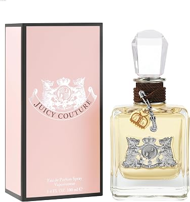 - Juicy Couture, Eau de Parfum, Perfume de Lujo, con Notas Florales y Afrutadas, para Mujeres - 100 ml