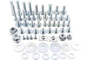 Motorcycle Screw Hardware Bolt Full Plastics Fastener Kit Compatible with CR CRF 125 150 250 RX CRF250R 450R 250RX 450RX Dirt