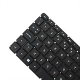 Gintai UK Keyboard Black for HP Pavilion 15-ba005na 15-ba010ax 15-ba010na Laptop view 7