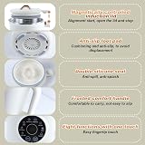 Les-Theresa Nut Milk Maker 1L with Timer & LED Display, Auto-Clean view 6