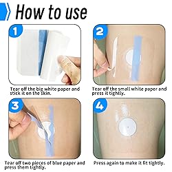 Waterproof Sticker for Freestyle Libre 3 Sensor