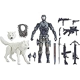 G. I. Joe Wolf Classified Series Snake Eyes & Timber Action Figures 52 Collectible Premium Toys, 6-Inch Scale, Custom Package Art, F4321