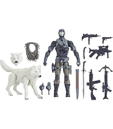 G.I. Joe Legends in 3-Dimensions Storm Shadow Cobra Ninja 1/2 Scale