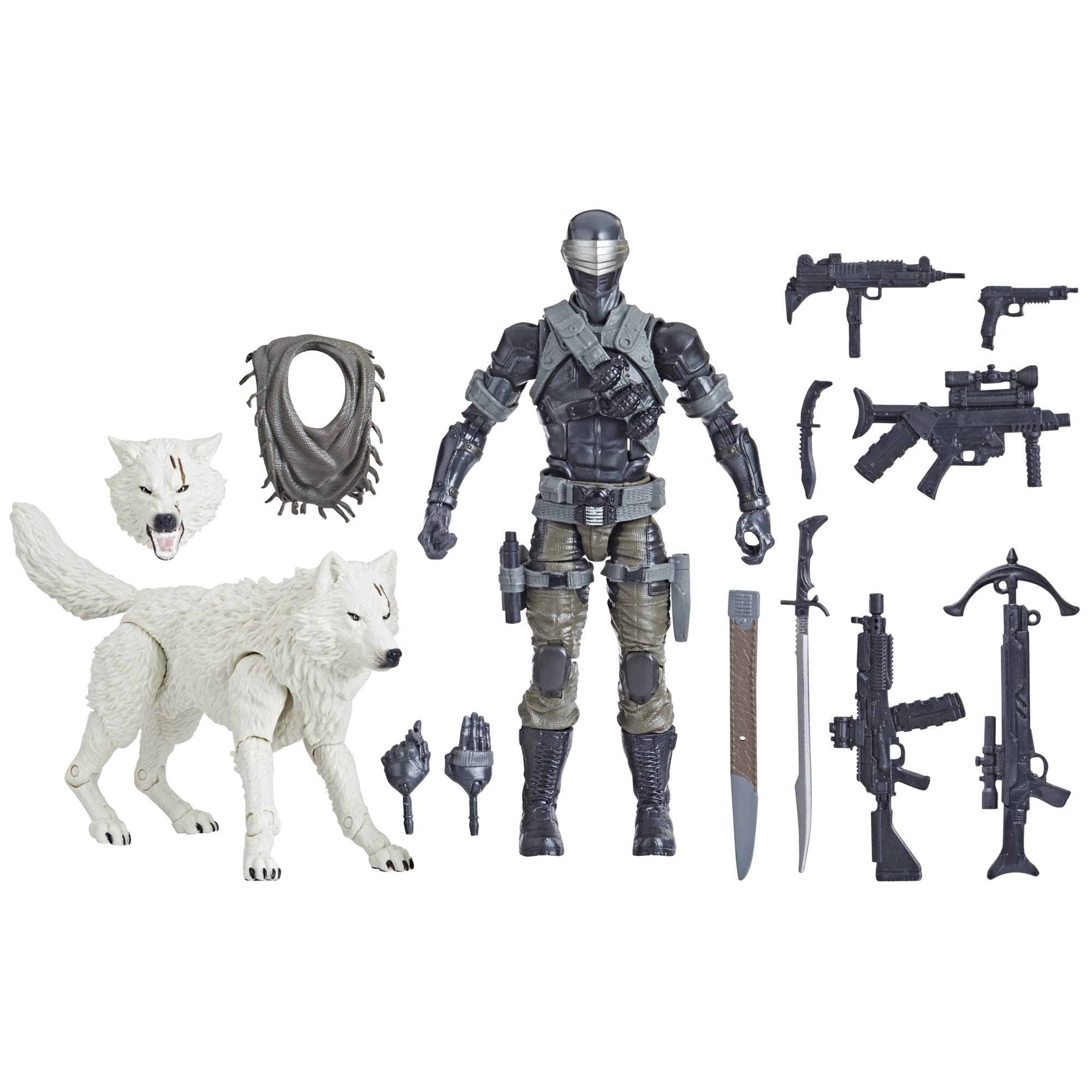 G.I. Joe Classified Series, Snake Eyes & Timber 52 Premium Collection, Special Packaging F4321