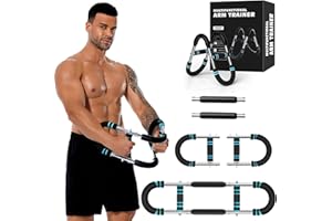 COTFTR Twister Arm Trainer, Adjustable Chest Workout Equipment for Men & Women, Home Gym Strength Trainer, Muscle Builder & Strength Training for Arms, Chest (20-110 lbs)