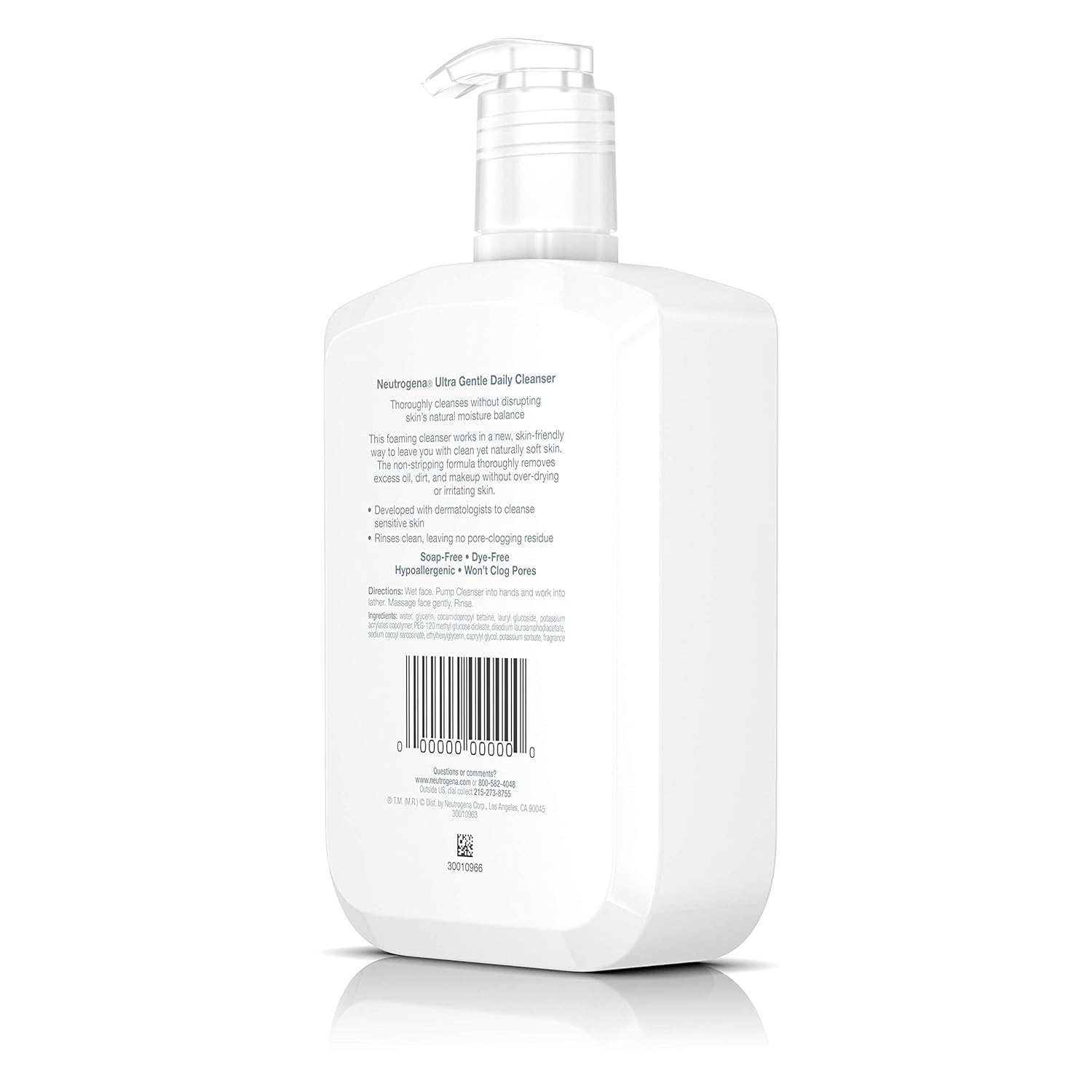 ultra gentle hydrating cleanser
