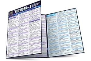 CompTIA Network+ 2 - Operations, Security & Troubleshooting Study Guide: a QuickStudy Laminated Reference