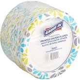 Genuine Joe Printed Paper Plates, 7