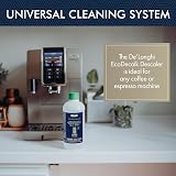 De’Longhi EcoDecalk Descaler 500ml Pack of 5 for Coffee Machines DLSC500 view 5