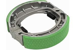 SCOOTER PARTS PALACE Mini Bike Brake Pad Shoes for Coleman CT200U MB200 BT200X MB165 Massimo Baja Mini Bike Brake Shoes GY6 49cc 50cc 150cc Scooter Moped CG125 105mm Drum Shoes