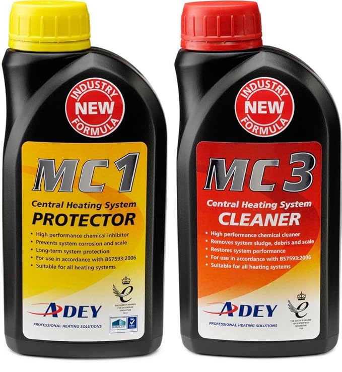 Adey MC1 & MC3 Central Heating System Protector & Cleaner Amazon.co