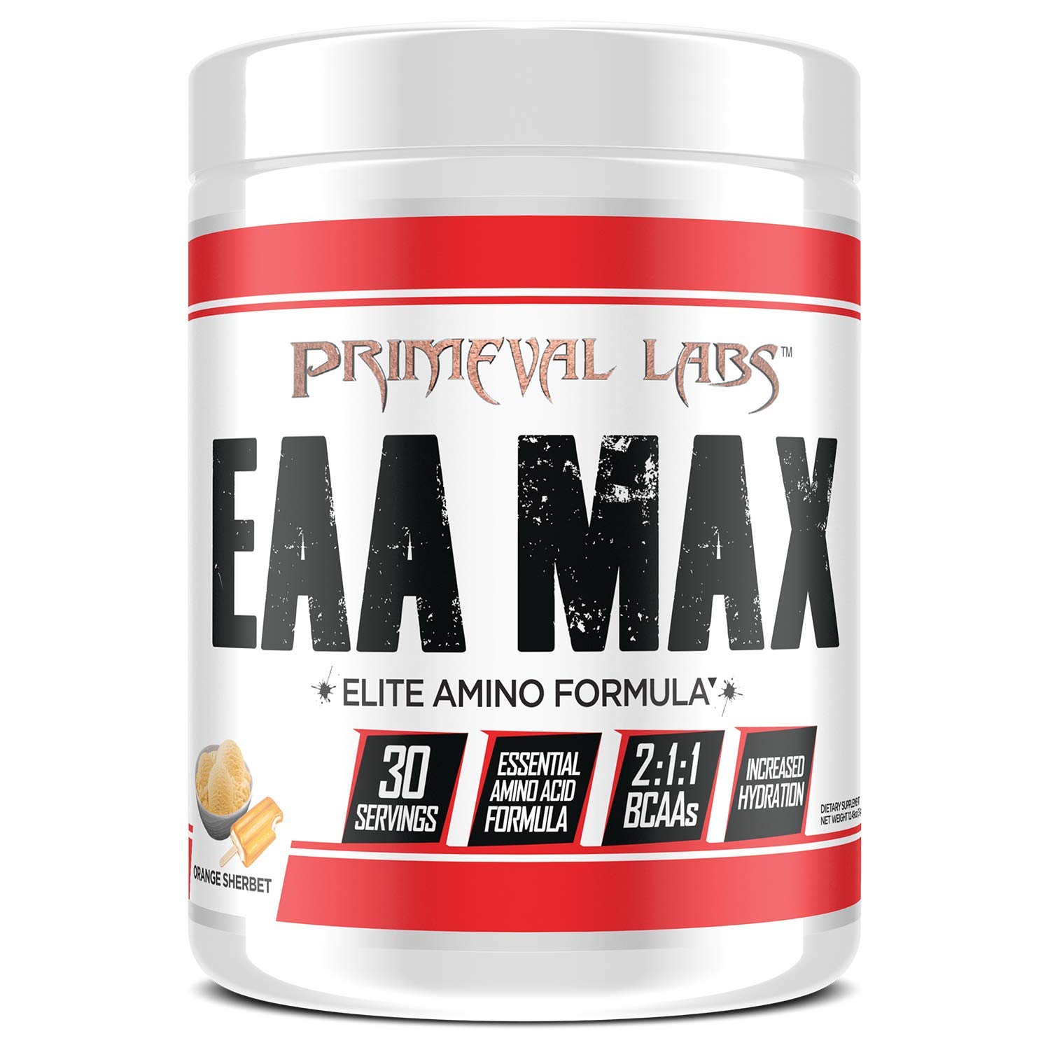 Primeval Labs EAA Max, Workout Muscle Recovery Drink with Amino Acids