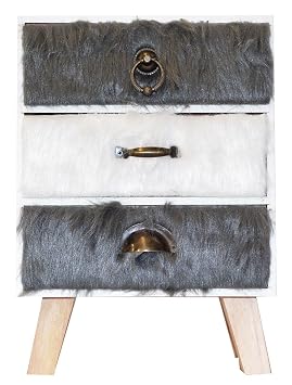 Mini Kommode Minikommde Kommode Kleiner Schrank Holz Blumen Ha
