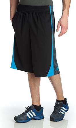 turquoise adidas shorts