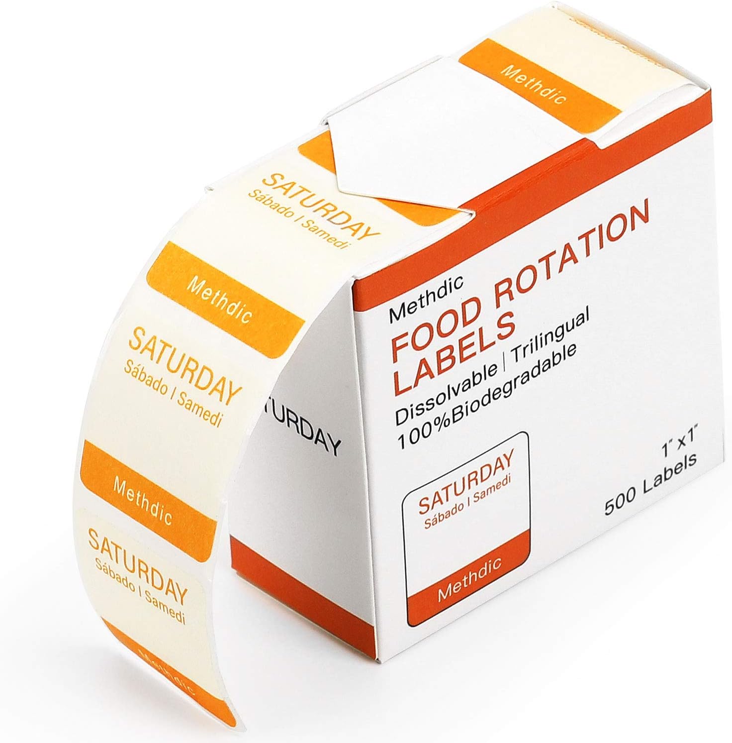 Best Removable Refrigerator Labels Color Coded