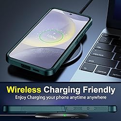 SPIDERCASE Designed for Samsung Galaxy S24 Plus