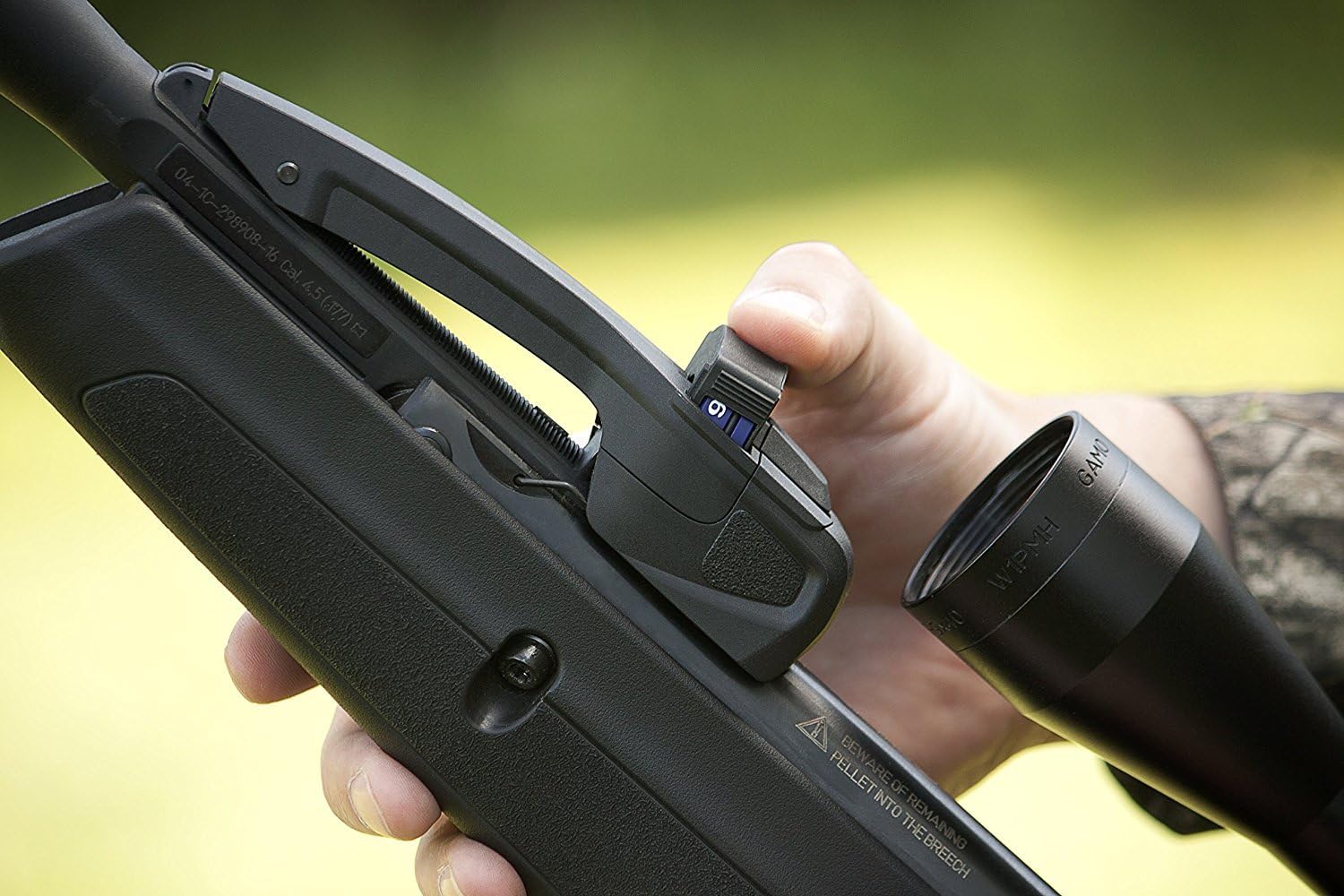 Gamo Swarm Magnum Swarm Magnum Air Rifle : Sports & Outdoors