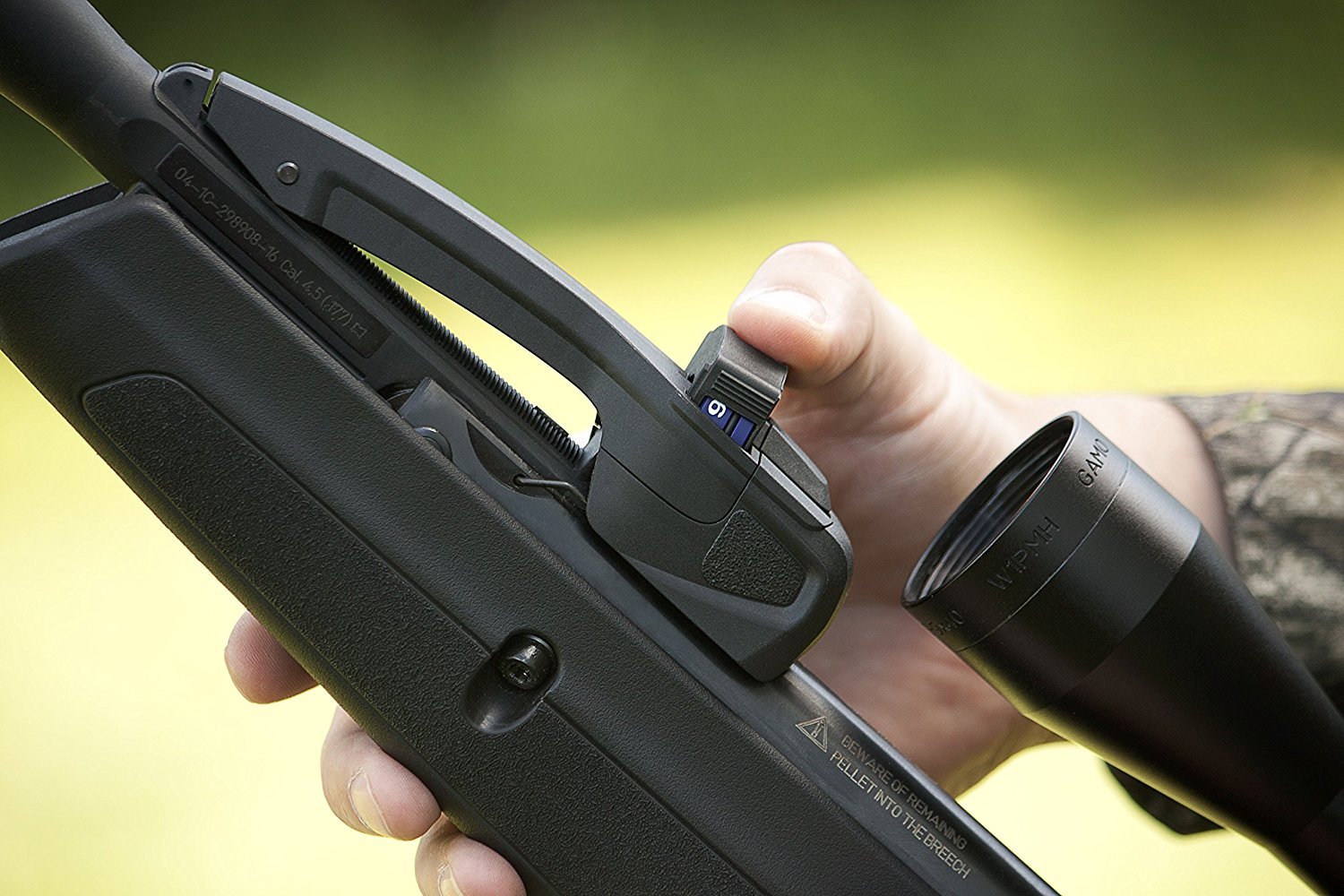 Gamo Swarm Magnum, rifle de aire de múltiples disparos. la