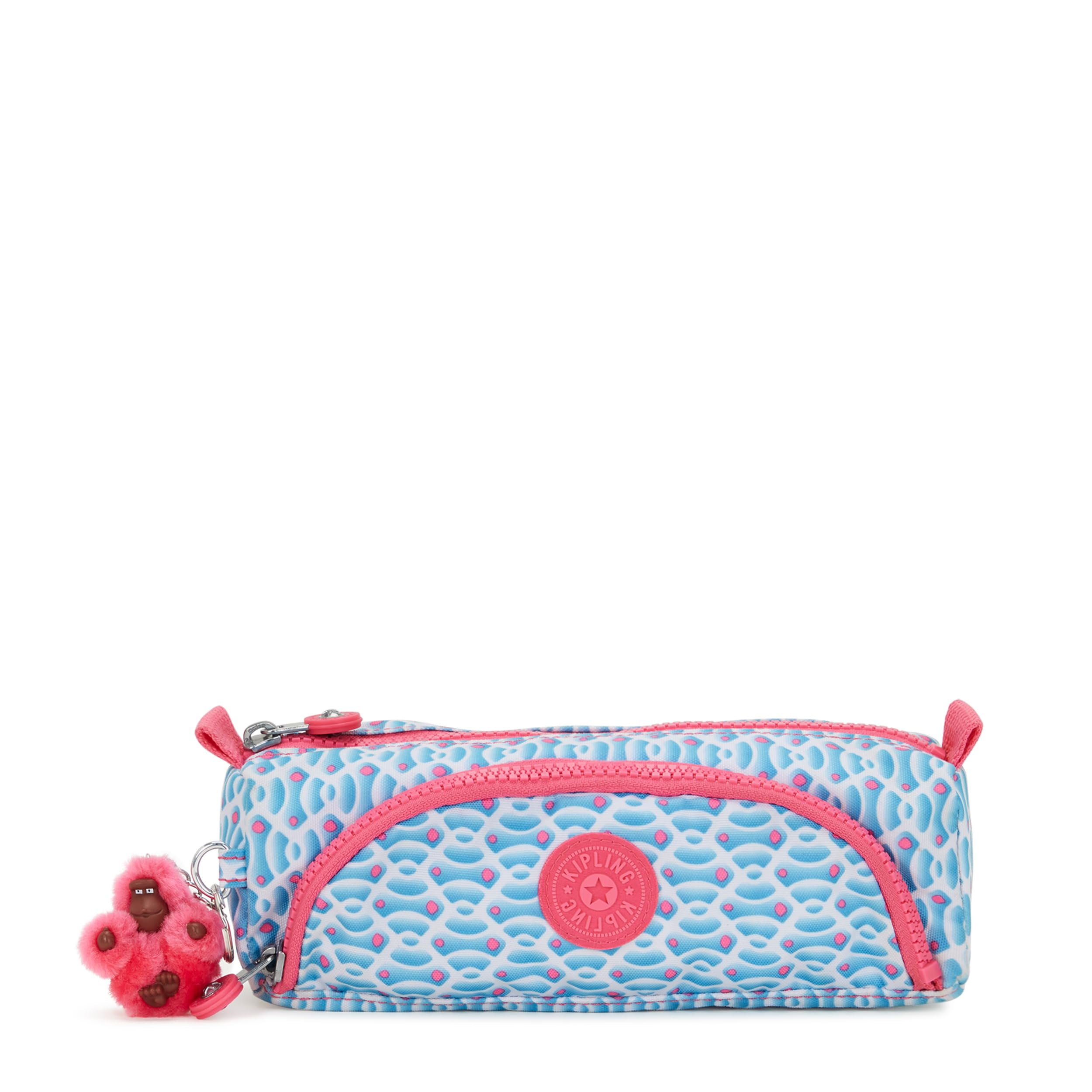 Kipling CUTE Medium pencase, Pouches, Cases, Dreamy Geo C (Blue)