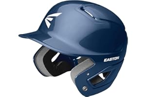 Easton Alpha Batting Helmet | Baseball Softball | Large/X Large | Navy | 2020 | Dual-Density Impact Absorption Foam | High Im