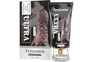 EROXONIN MED3000 Ultra Stimulating Gel for Men - Male Massage Cream Helps Restore Your Confidence, 1.75 Fl Oz