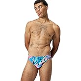 Speedo Mens Swimsuit Brief Eco Flex 2” Outseam Beachstar