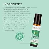 Tisserand Focus Aromatherapy Roller Ball Essential Oil 10ml view 8