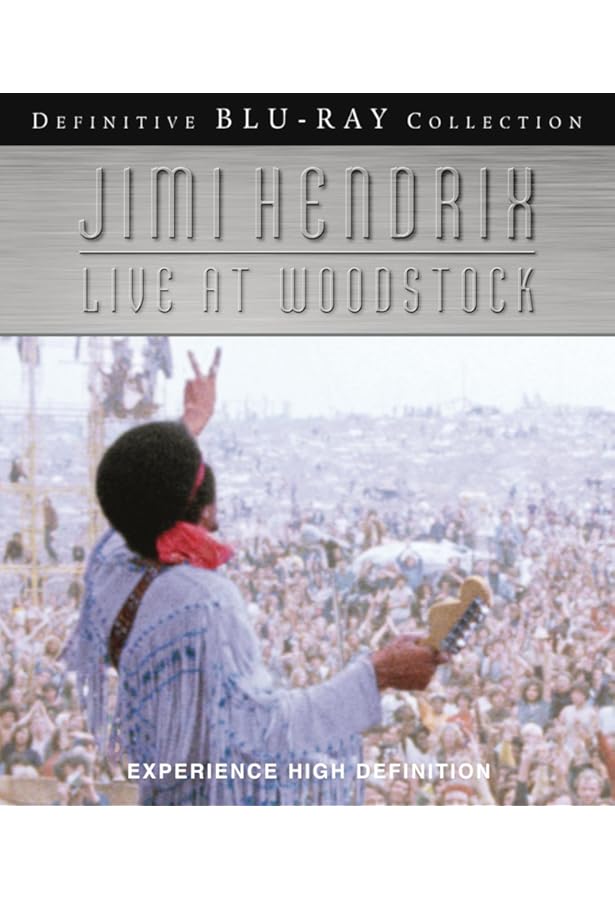 Amazon.com: Jimi Hendrix - Live at Woodstock : Hendrix, Jimi