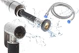 Hairstore 2025 Universal Muslim Bidet Sprayer Kit Chrome Shower Hose Brass Shut view 1