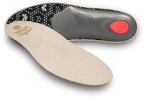 Pedag Viva Orthotic Insoles – Full Length Arch, Heel & Metatarsal Support Footbed | Breathable Odor-Control Shoe Inserts for 