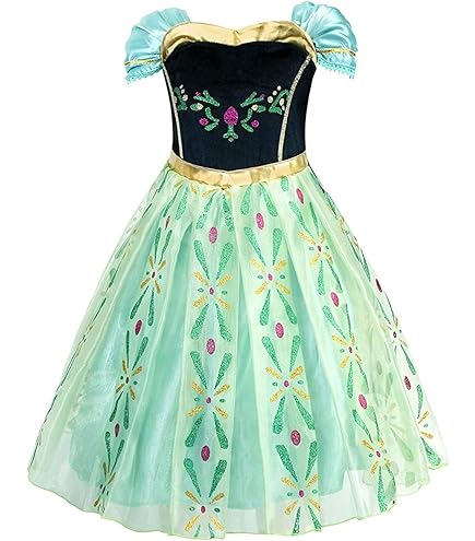 anna green dress frozen 1 Anna Frozen 1 Green Dress