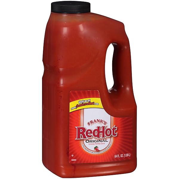 FRANK’S REDHOT ORIGINAL HOT SAUCE, 64 FL OZ