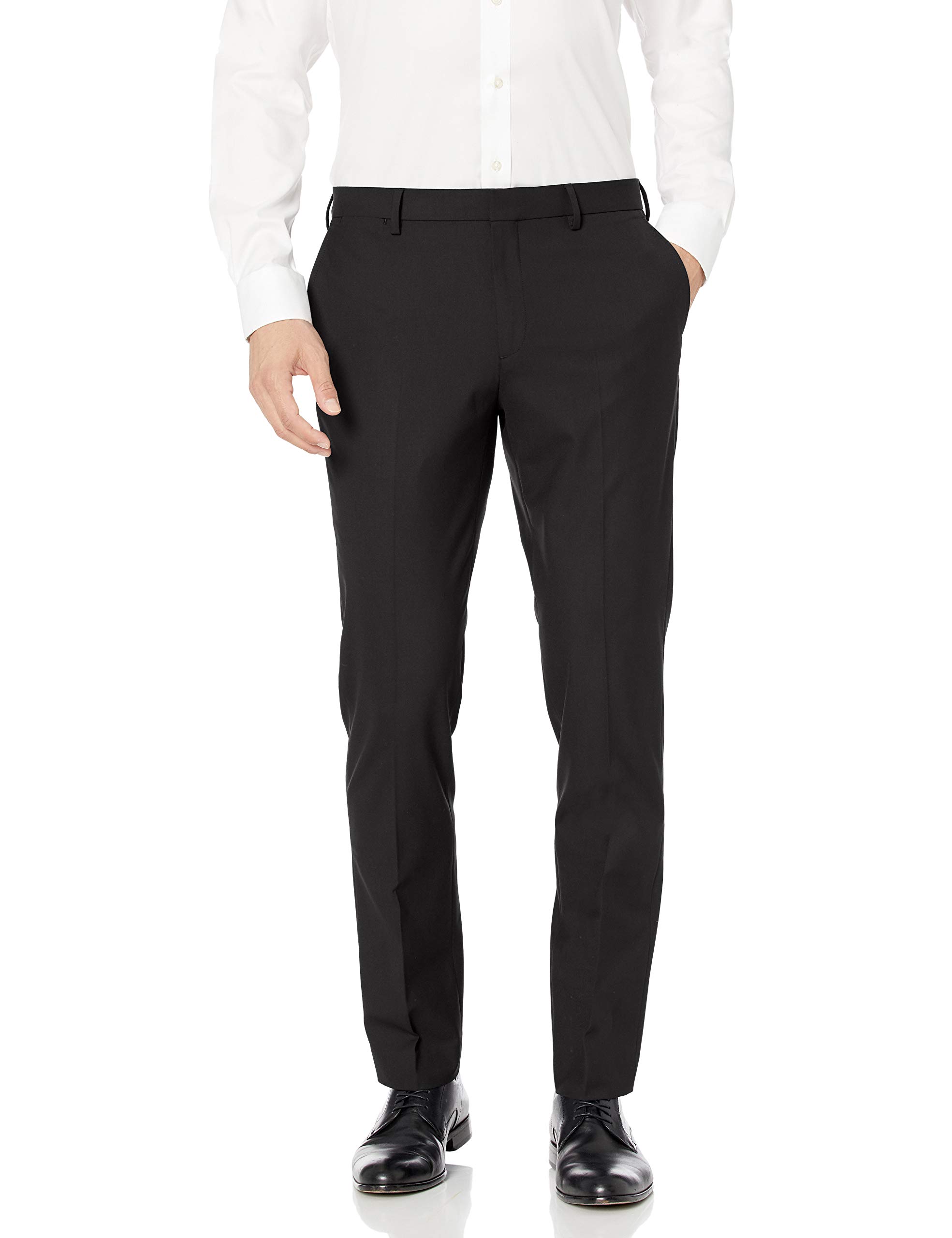 Amazon EssentialsMen's Slim-Fit Wrinkle-Resistant Stretch Dress Pant