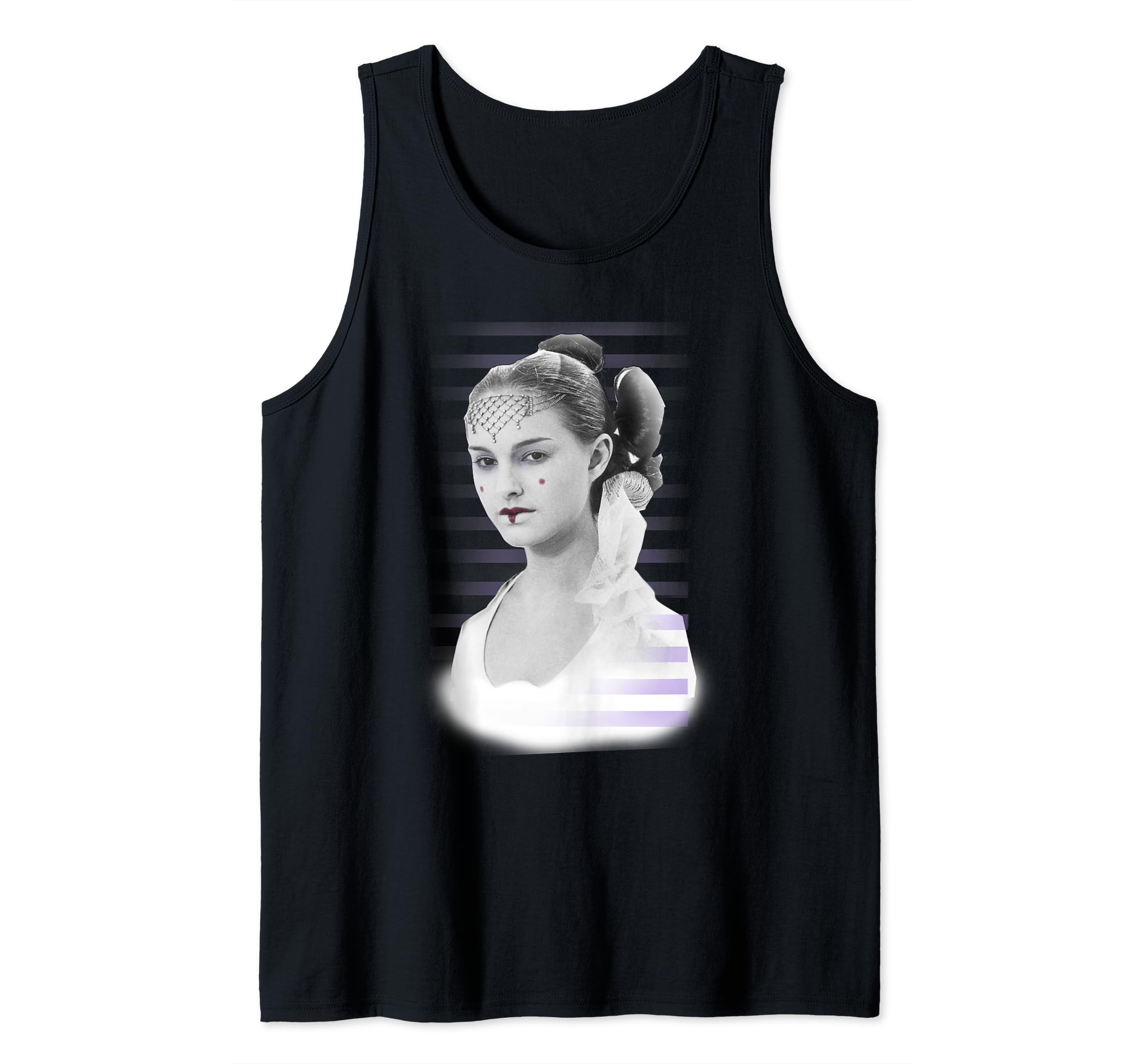 Star Wars Bright Classic Neon Poster Art Tank Top