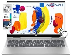 HP Envy x360 2-in-1 14" FHD IPS Touchscreen Laptop