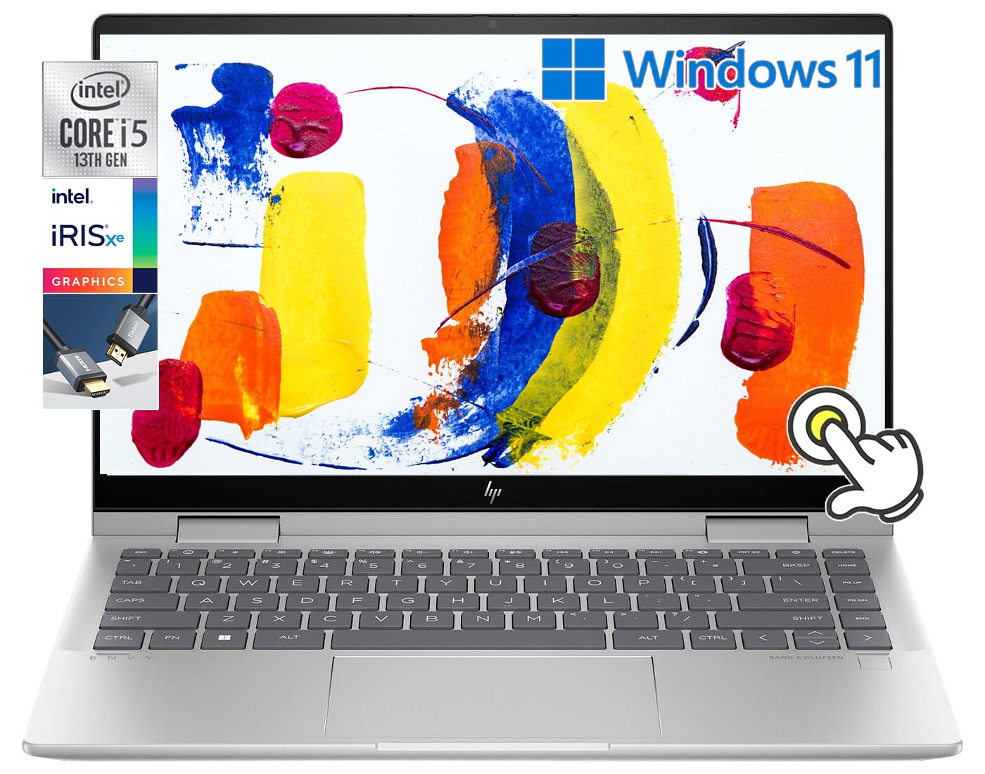 HP Envy x360 2-in-1 14