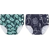 Century Star Baby Reusable Swim Diapers, Pool Swimming Diapers for Toddler Boys Girls, Washable Swimming Pants, Size 2-3, 1 Count