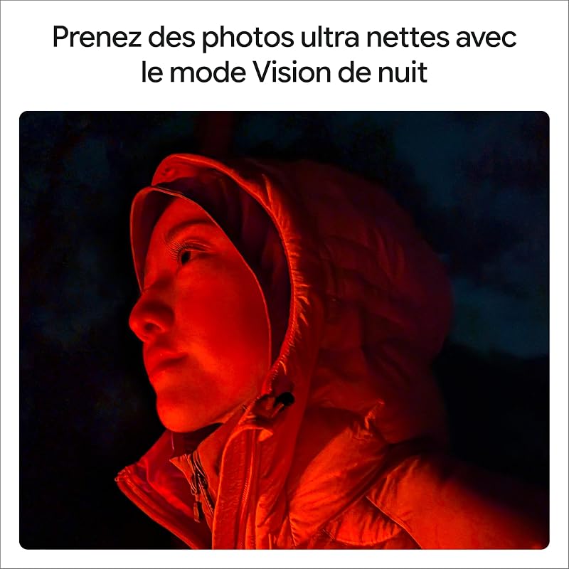 Pixel 11 - Smartphone Android déverrouillé - Givre, 256GB