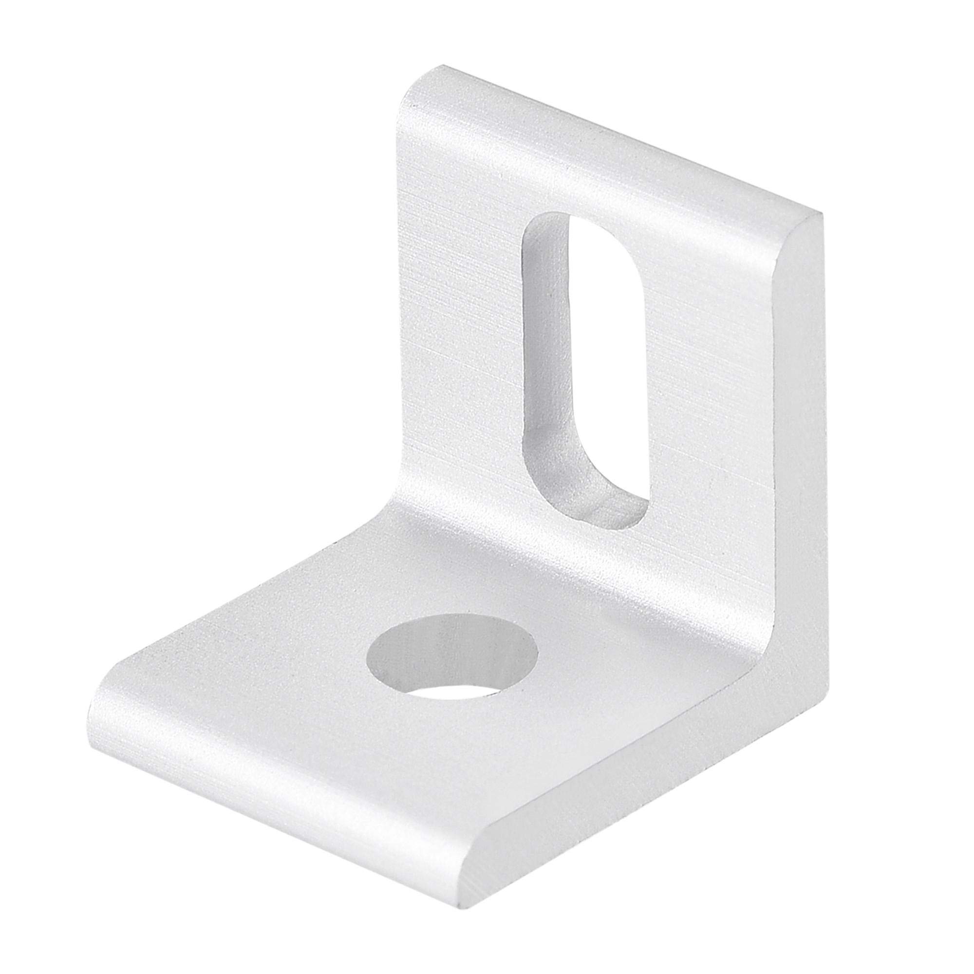 sourcing map Inside Corner Brace Angle Bracket Fastener L Shape 20mmx20mmx18mm for 2020 Series Aluminum Extrusion Profile, 4pcs