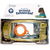 Educational Insights GeoSafari Underwater Explorer Boat | Outdoor Toys for Toddlers 3-5, Underwater Viewer, Water Toys for Kids, Camping and Beach Essentials, Kids Nature Gifts