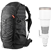 PGYTECH OnePro Super Telephoto Lens Backpack for DSLR and Sony, Nikon, 600/800mm Lens, Professional Photography ST Backpack Canon DSLR with up to 1200 mm, Camera Bag Travel Camera Carrying Case