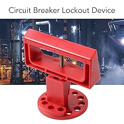 Circuit Breaker Lockout Device Clamp on Electrical