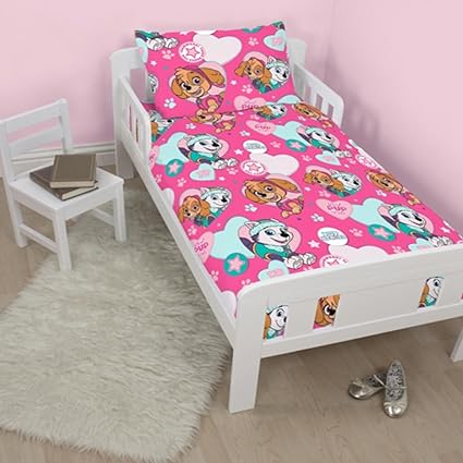 paw patrol cot set