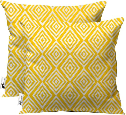 Amazon Com Ubu Republic Retro Modern Outdoor Throw Pillows Set