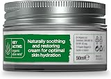 Dr Organic Aloe Vera Cream Soothing All Skin Types 50ml Cosmos Organic view 6