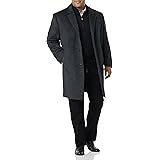 LONDON FOG mens Signature Wool Blend Top Coat