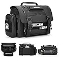 Cwatcun Camera Bag, SLR Cameras Case, Sling Crossbody Compact Camera