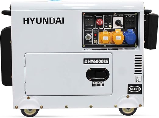 Дизельный генератор hyundai dhy6000se Дизельный генератор hyundai dhy6000se