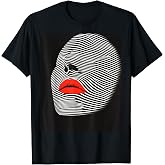 Female Women's Fashion Style Designer T-Shirt